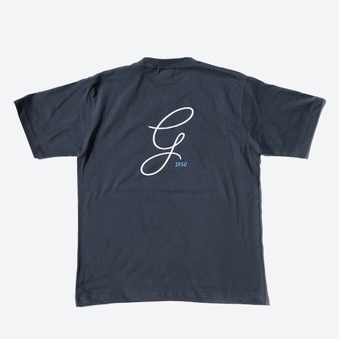 【GALLERY 1950|ギャラリー 1950】S/S Tee-BacK g (DEEP SEA)