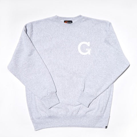 【GALLERY 1950|ギャラリー 1950】SIDE PANEL SWEAT CREW-G/サイドパネルスウェットクルー G(ASH,NAVY,BLACK)