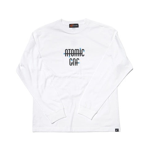 【GALLERY 1950|ギャラリー 1950】L/S TEE-ATOMIC(WHITE,BLACK)
