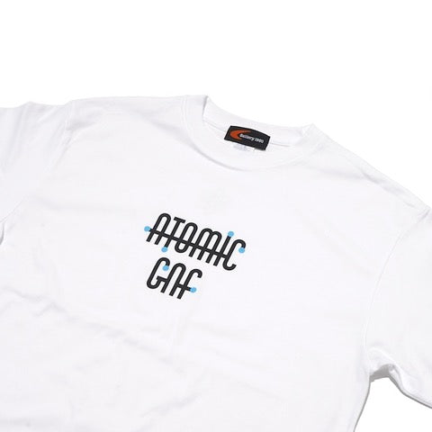 【GALLERY 1950|ギャラリー 1950】L/S TEE-ATOMIC(WHITE,BLACK)