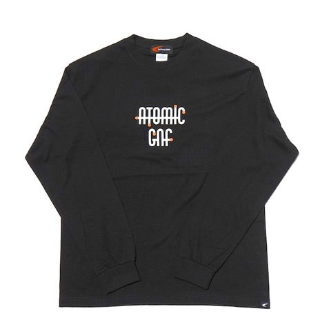 【GALLERY 1950|ギャラリー 1950】L/S TEE-ATOMIC(WHITE,BLACK)