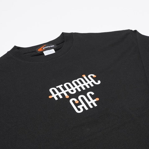 【GALLERY 1950|ギャラリー 1950】L/S TEE-ATOMIC(WHITE,BLACK)