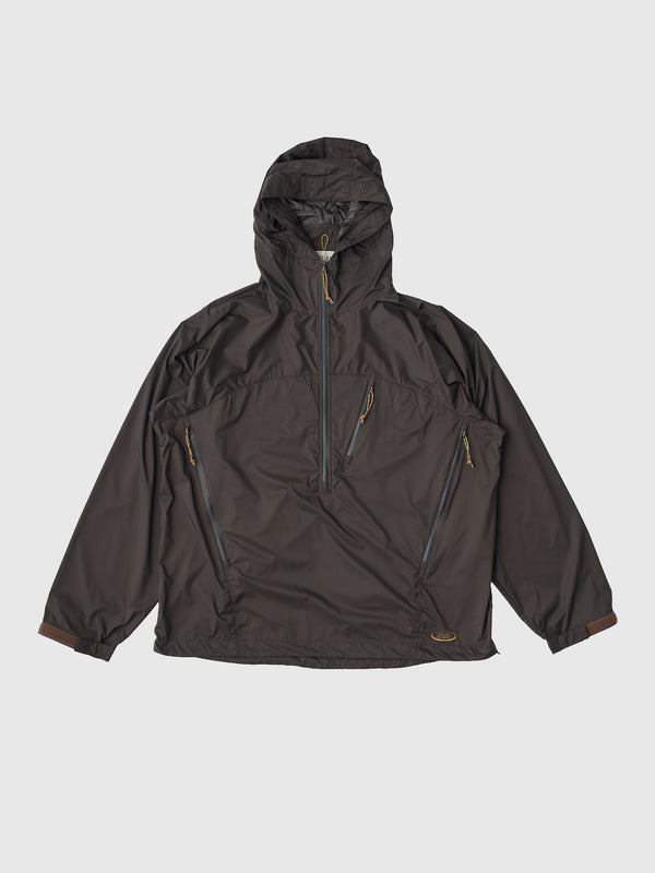 【SEDAN ALL-PURPOSE|セダンオールパーパス】SUPER LIGHT ANORAK/スーパーライトアノラック(DARK BROWN)