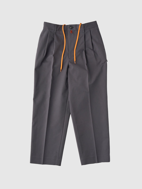 VENTILATION TECH CHINO SLACKS/ベンチレーションテックチノスラックス(DARK GREY)