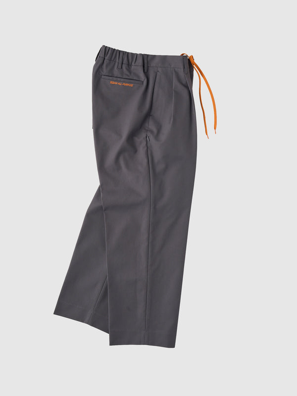 VENTILATION TECH CHINO SLACKS/ベンチレーションテックチノスラックス(DARK GREY)