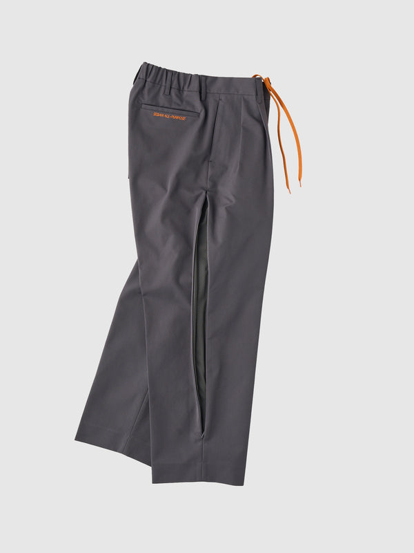 VENTILATION TECH CHINO SLACKS/ベンチレーションテックチノスラックス(DARK GREY)