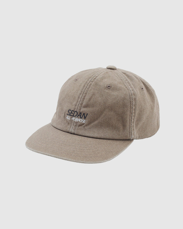 【SEDAN ALL-PURPOSE|セダンオールパーパス】OG LOGO VINTAGE WASHED CAP/OGロゴヴィンテージウォッシュドキャップ(CHARCOAL , DARK KHAKI , NAVY)