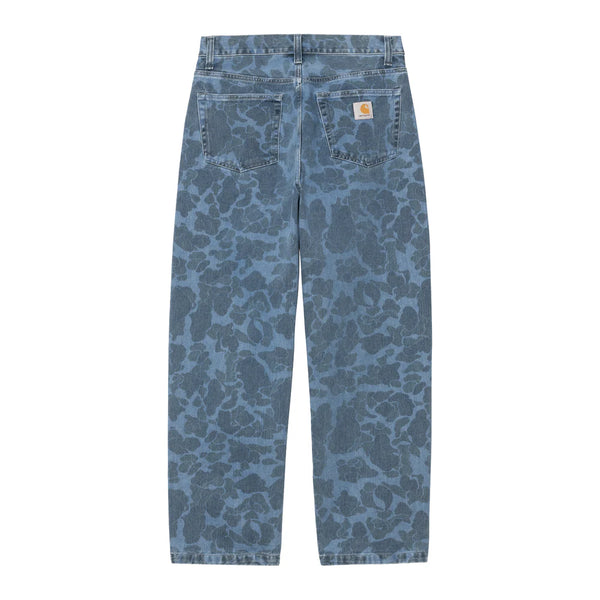 【CARHARTT WIP|カーハートWIP】DUCK LANDON PANT/ダックランドンパンツ(CAMO DUCK, BLUE BLEACHED)