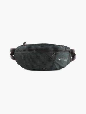 【KLATTERMUSEN|クレッタルムーセン】ELDRIMNER LUMBARPACK 5L(DARK TEAL , RAVEN) 正規取扱店舗 公式オンライン通販 島根 松江 ウエストパック 26FW エルドリムナー ランバーパック 5L 軽量 ランバーパック