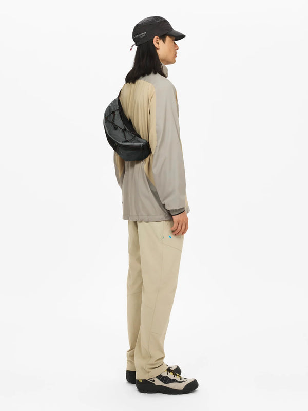 【KLATTERMUSEN|クレッタルムーセン】ELDRIMNER LUMBARPACK 5L(DARK TEAL , RAVEN) 正規取扱店舗 公式オンライン通販 島根 松江 ウエストパック 26FW  エルドリムナー ランバーパック 5L 軽量 ランバーパック