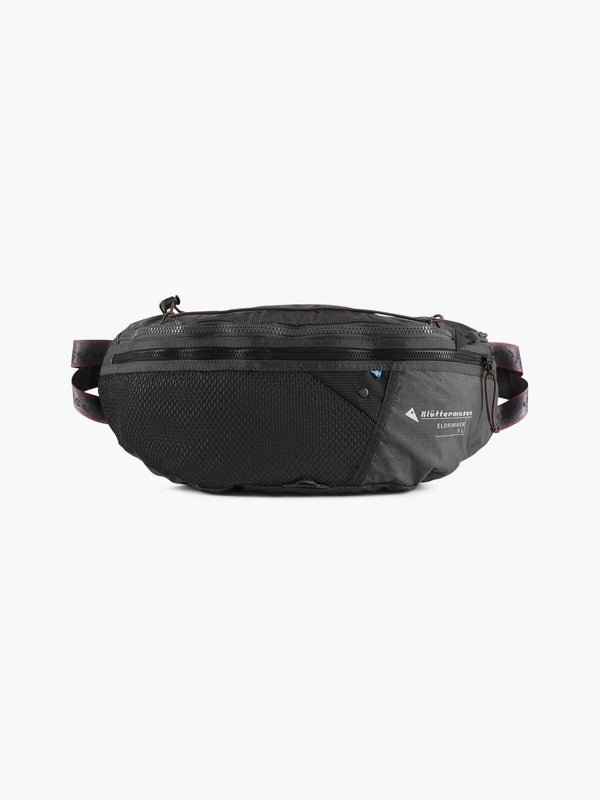 【KLATTERMUSEN|クレッタルムーセン】ELDRIMNER LUMBARPACK 5L(DARK TEAL , RAVEN) 正規取扱店舗 公式オンライン通販 島根 松江 ウエストパック 26FW  エルドリムナー ランバーパック 5L 軽量 ランバーパック