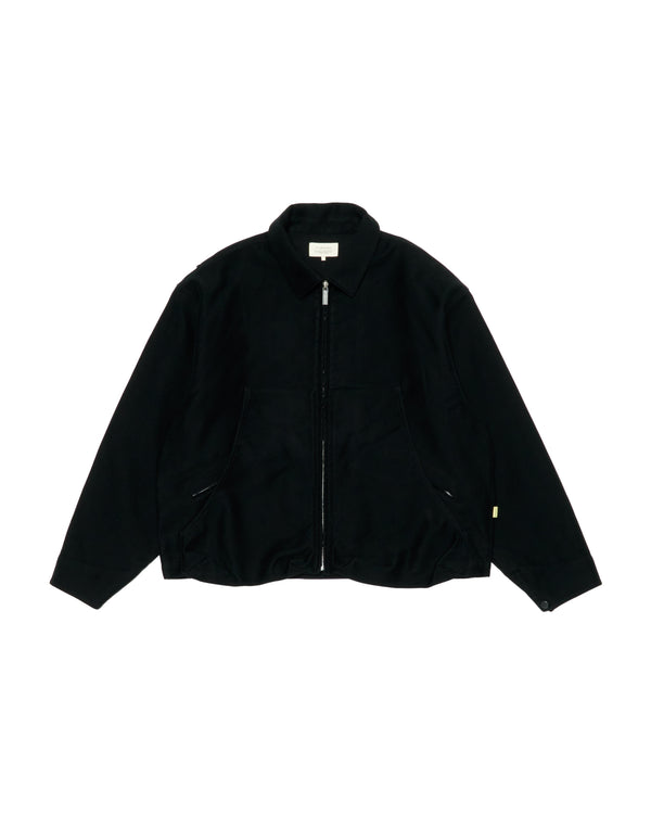 【FARAH|ファーラー】SHORT ZIP UP WORK JACKET/ショートジップアップワークジャケット(BROWN , BLACK)