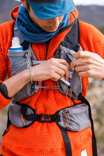 【GOSSAMER GEAR|ゴッサマーギア】FAST KUMO/ファストクモ(GREY)