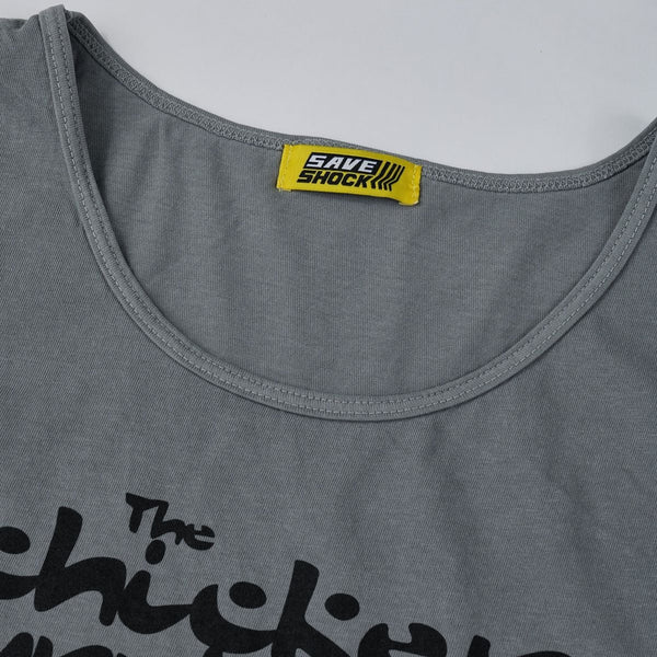 【SAVE SHOCK|セーブショック】FAVORITE FOODS TANK TOP/ファイバリットタンクトップ(PINK , WHITE , GRAY)