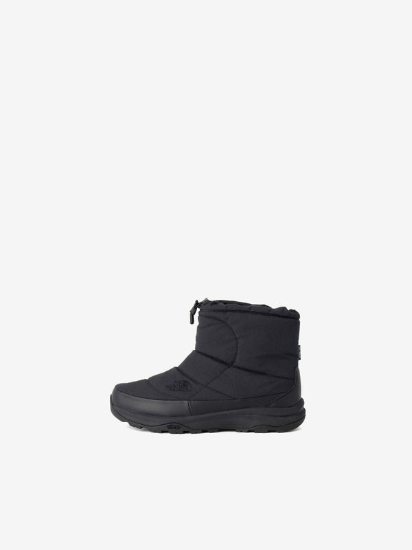 【THE NORTH FACE|ザノースフェイス】NUPTSE BOOTIE WP VII SHORT/ヌプシブーティーウォータープルーフショート(FK ファイヤーブラック×TNFブラック)