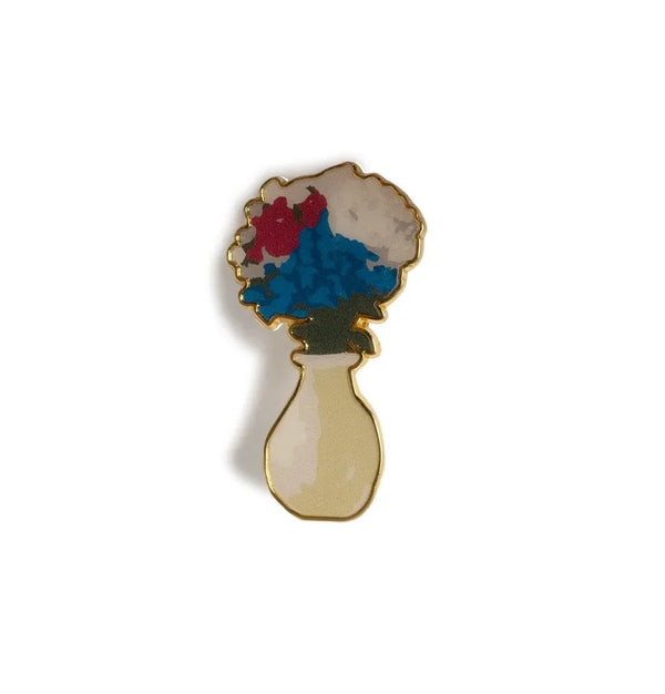 【SON OF THE CHEESE|サノバチーズ 】FLOWER PIN/フラワーピン(GOLD)