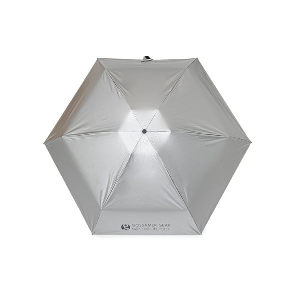 【GOSSANER GEAR|ゴッサマーギア】FOLDING UMBRELLA 3.0/フォールディングアンブレラ(SILVER)