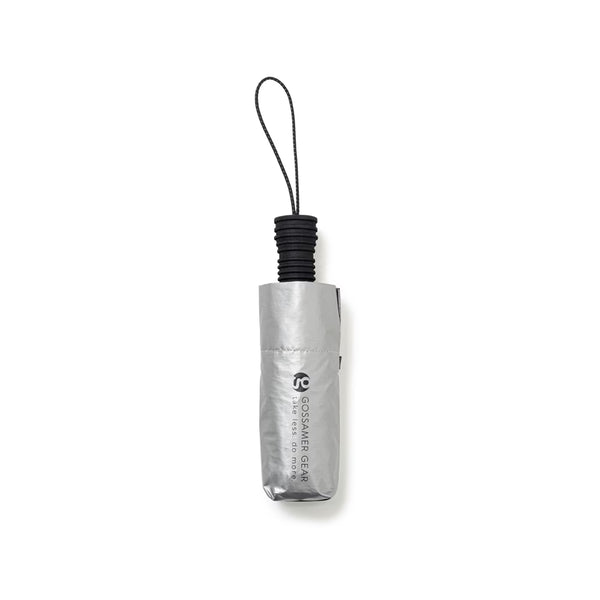 【GOSSANER GEAR|ゴッサマーギア】FOLDING UMBRELLA 3.0/フォールディングアンブレラ(SILVER)