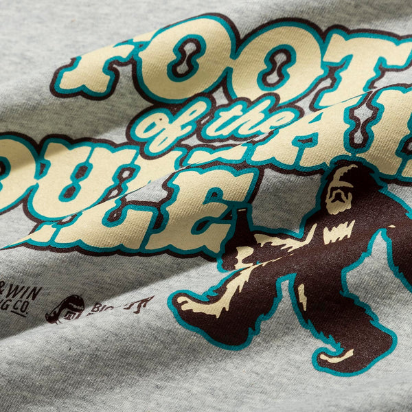 【TACOMA FUJI RECORDS|タコマフジレコード】FOOT OF THE MOUNTAIN ALE COTTON LS TEE(OATMEAL) 正規取扱店舗 公式オンライン通販 島根 松江 26FW ロングスリーブTシャツ Jerry Ukai ジェリー鵜飼 