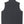 【FARAH|ファーラー】NYLON ZIP UP VEST/ナイロンジップアップベスト(BLACK)
