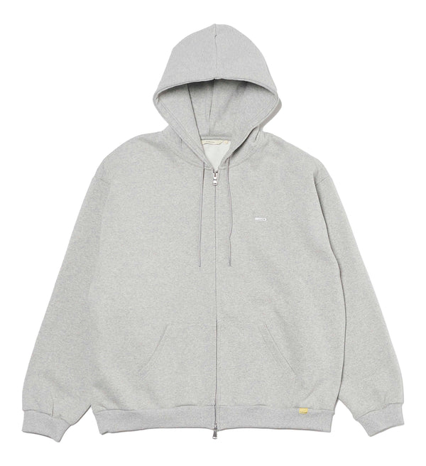 POTTING LOGO ZIP UP HOODIE/ポッティング ロゴジップアップフーディー(HEATHER GRAY)