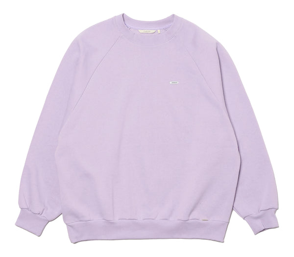 POTTING LOGO CREWNECK SWEATSHIRT/ポッティングロゴクルーネックスウェットシャツ(LILAC)