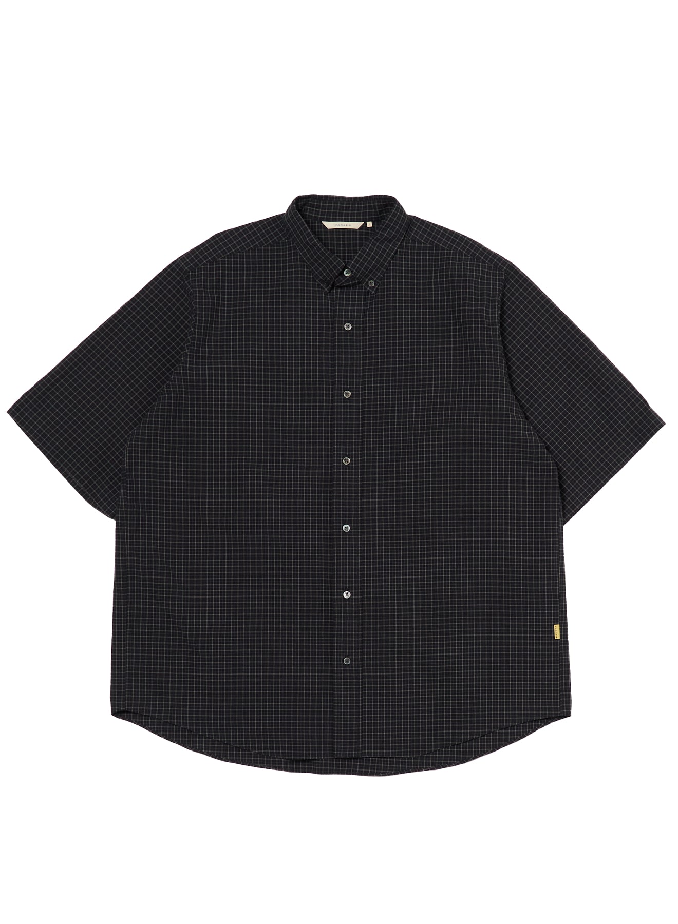 FARAH|ファーラー】B.D S/S SHIRT(BLACK PLAIDS)公式通販 正規