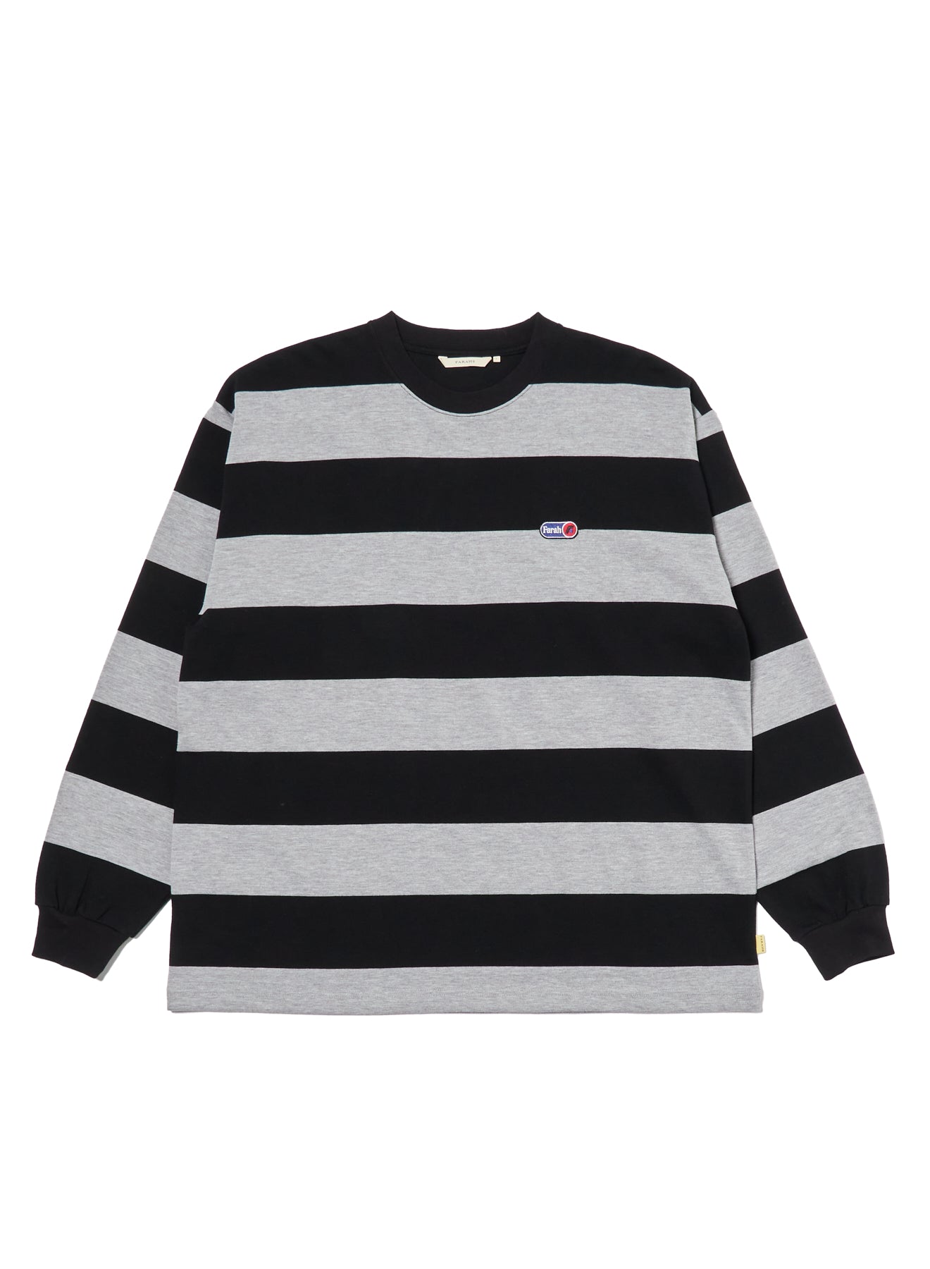 FARAH Border Printed Sweatshirt｜ジャッカロープ［JACKALOPE］