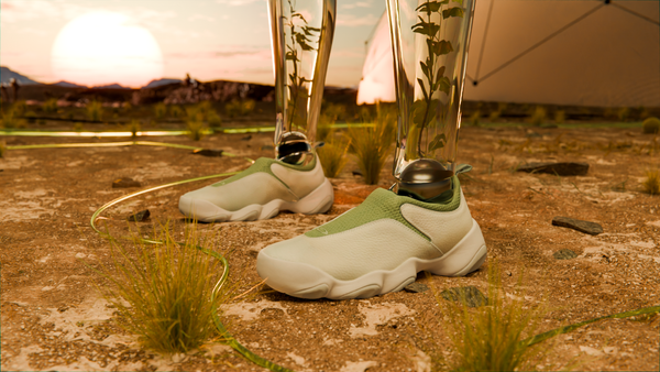 【OAKLEY FACTORY TEAM | オークリーファクトリーチーム】SUEDE FLESH/スウェードフレッシュ(LILY PAD/WHITE)
