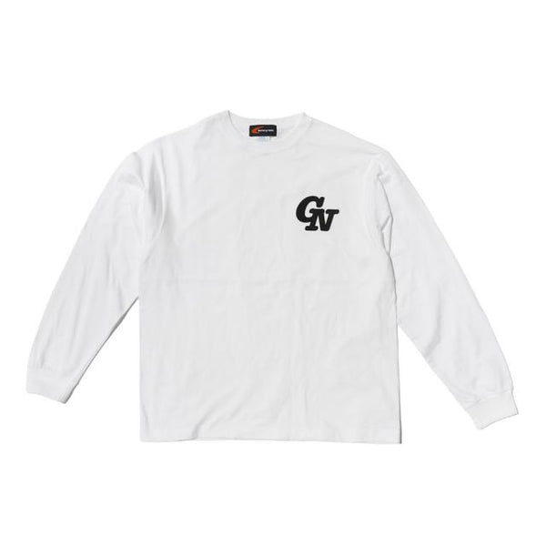 【GALLERY 1950|ギャラリー 1950】 L/S TEE-FELT PATCHED/ L/S TEE-フェルトパッチ(WHITE,NAVY,BLACK)