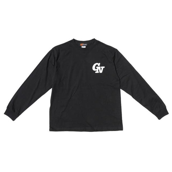 【GALLERY 1950|ギャラリー 1950】 L/S TEE-FELT PATCHED/ L/S TEE-フェルトパッチ(WHITE,NAVY,BLACK)
