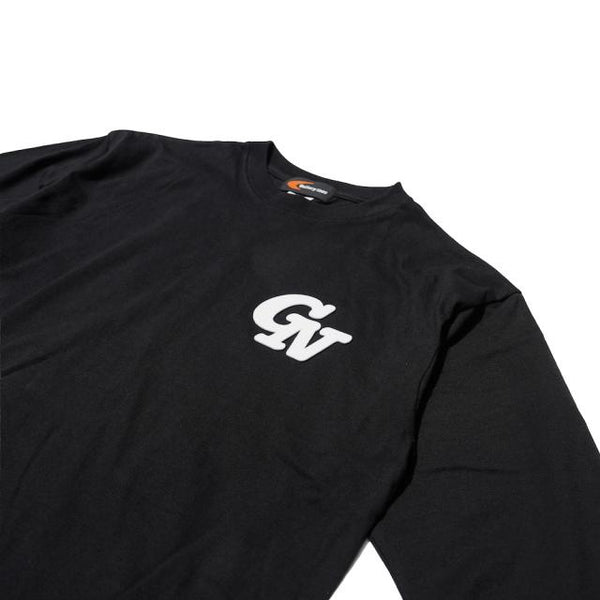【GALLERY 1950|ギャラリー 1950】 L/S TEE-FELT PATCHED/ L/S TEE-フェルトパッチ(WHITE,NAVY,BLACK)