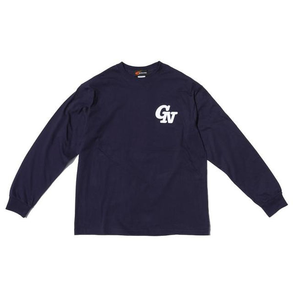 【GALLERY 1950|ギャラリー 1950】 L/S TEE-FELT PATCHED/ L/S TEE-フェルトパッチ(WHITE,NAVY,BLACK)