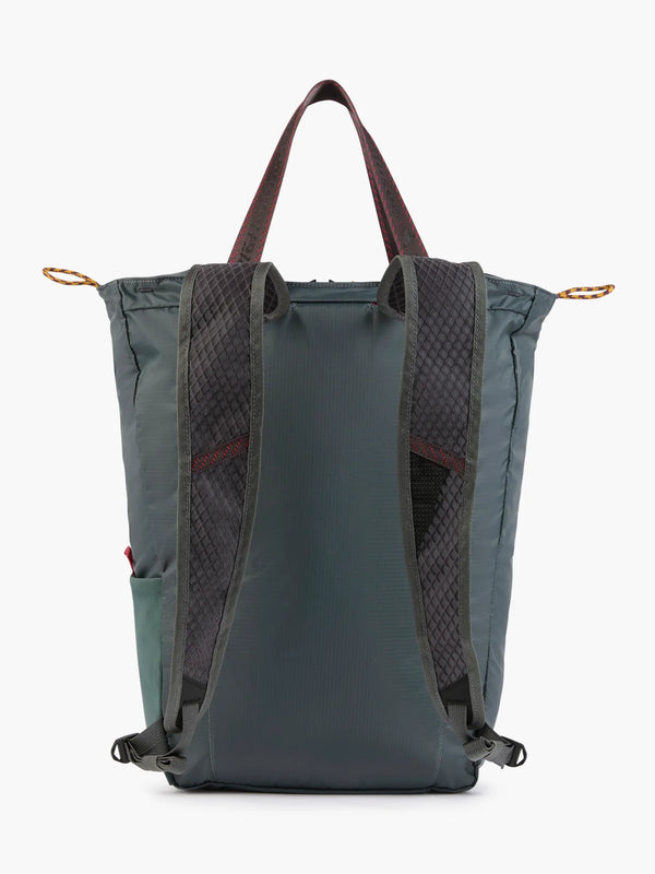 【KLATTERMUSEN|クレッタルムーセン】GAND BAG 23L(DARK TEAL , RAVEN) 正規取扱店舗 公式オンライン通販 島根 松江 26FW パッカブル可能な軽量デイリートート ガンド バッグ 23L リュック トートバッグ 
