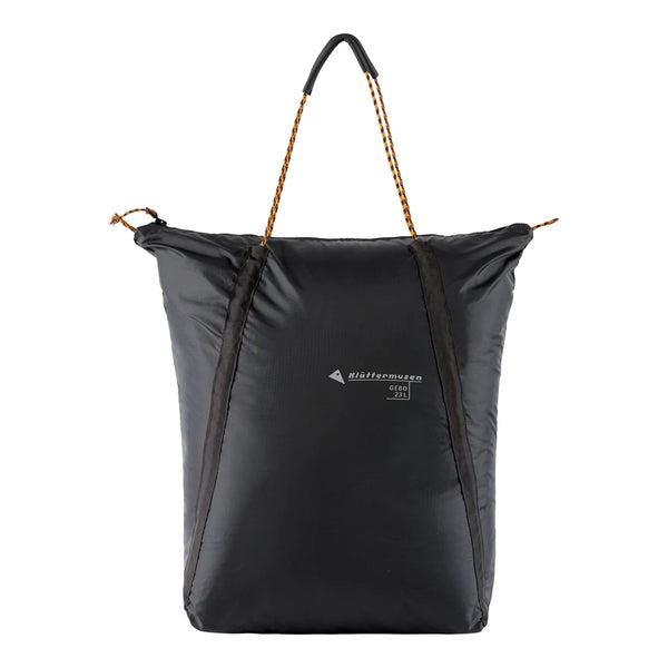 【KLATTERMUSEN|クレッタルムーセン】GEBO BAG 23L(PURULE DOVE , CLOUD BERRY , RAVEN) 正規取扱店舗 公式オンライン通販 島根 松江 26FW ジェボ 23L ベストセラー ライトウェイト トートバッグ 