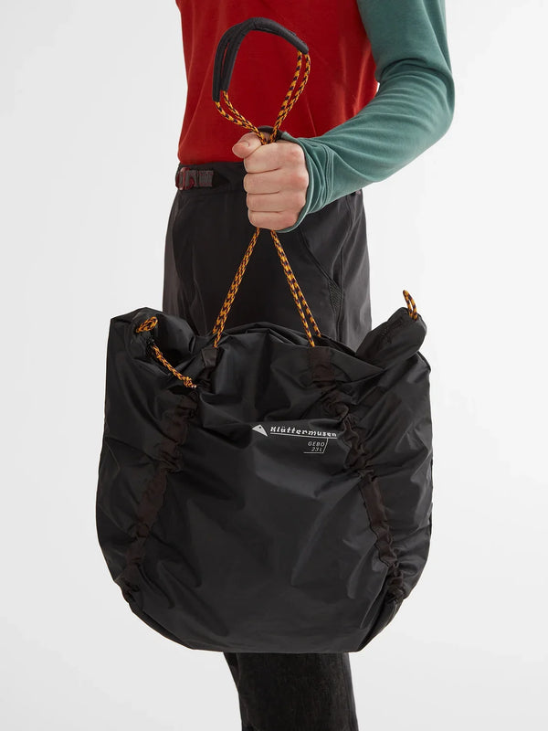 【KLATTERMUSEN|クレッタルムーセン】GEBO BAG 23L(PURULE DOVE , CLOUD BERRY , RAVEN) 正規取扱店舗 公式オンライン通販 島根 松江 26FW ジェボ 23L ベストセラー ライトウェイト トートバッグ 