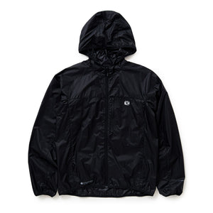 【GOSSAMER GEAR|ゴッサマーギア】GG ULTRALIGHT ETP HOODED JACKET/ウルトラライトETPフーデッドジャケット(BLACK)