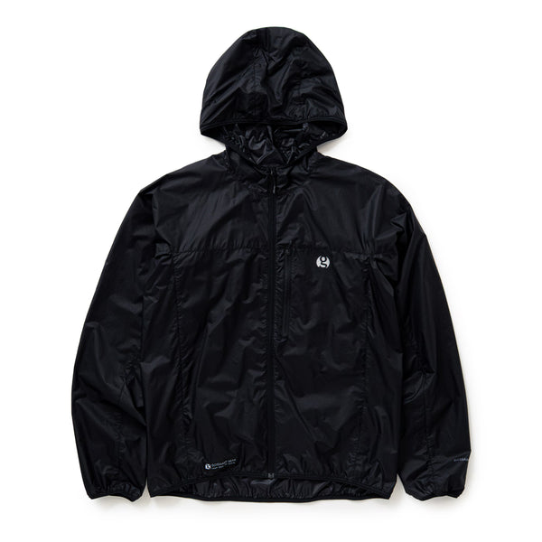【GOSSAMER GEAR|ゴッサマーギア】GG ULTRALIGHT ETP HOODED JACKET/ウルトラライトETPフーデッドジャケット(BLACK)