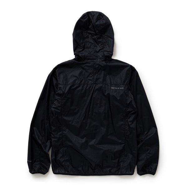 【GOSSAMER GEAR|ゴッサマーギア】GG ULTRALIGHT ETP HOODED JACKET/ウルトラライトETPフーデッドジャケット(BLACK)