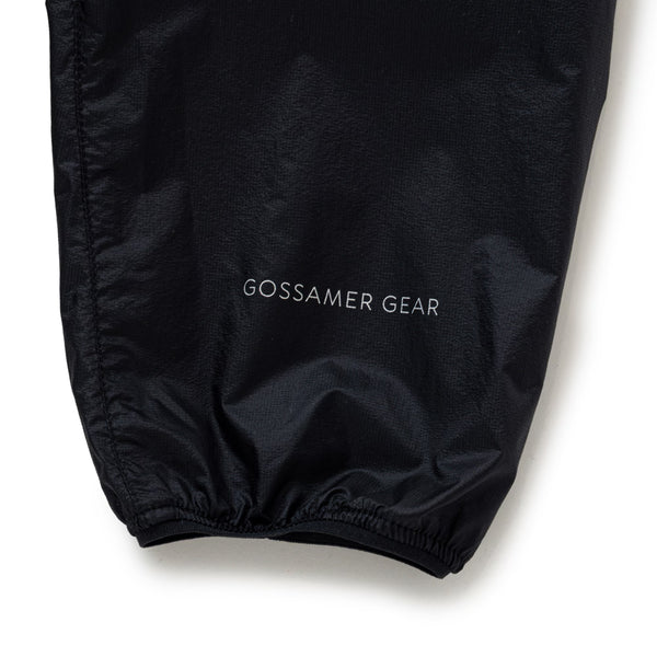 【GOSSAMER GEAR|ゴッサマーギア】GG ULTRALIGHT ETP HOODED JACKET/ウルトラライトETPフーデッドジャケット(BLACK)