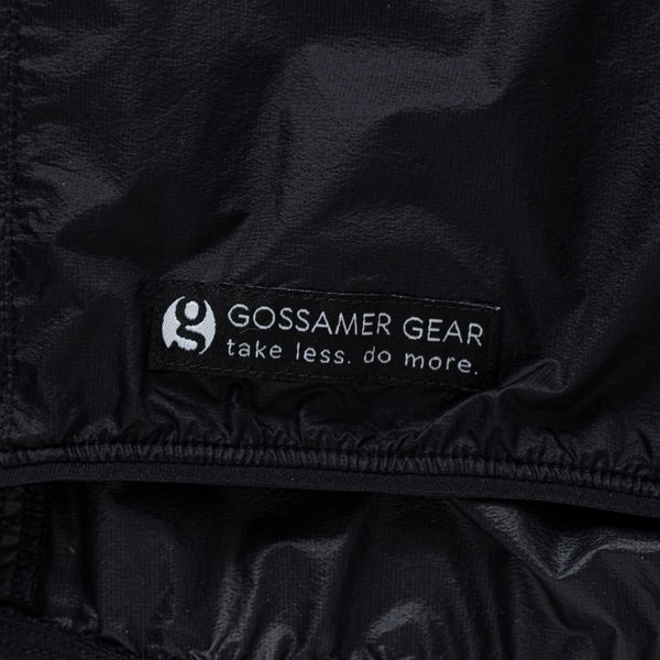 【GOSSAMER GEAR|ゴッサマーギア】GG ULTRALIGHT ETP HOODED JACKET/ウルトラライトETPフーデッドジャケット(BLACK)
