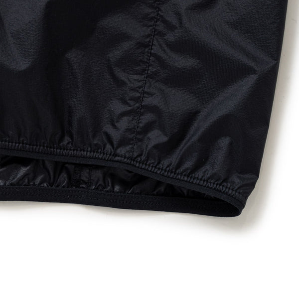 【GOSSAMER GEAR|ゴッサマーギア】GG ULTRALIGHT ETP HOODED JACKET/ウルトラライトETPフーデッドジャケット(BLACK)