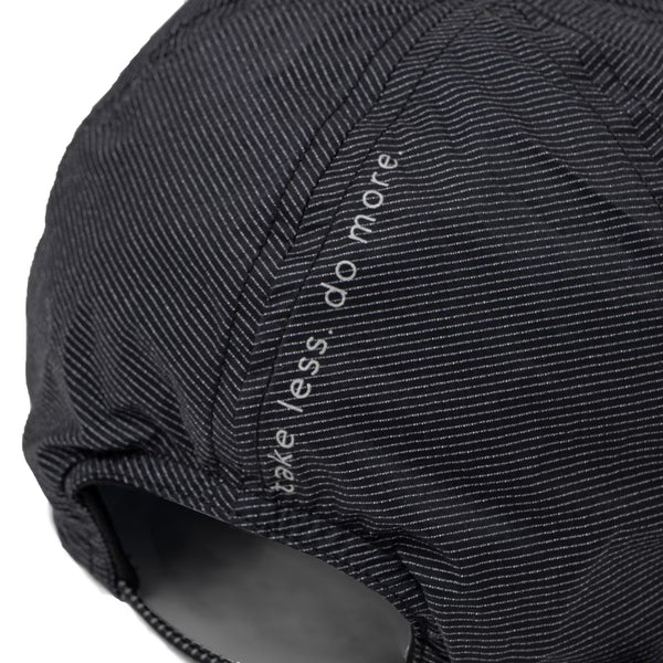 【GOSSAMER GEAR|ゴッサマーギア】GG UNSTRUCTURED CAP WITH DYMEEMA®/GGアンストラクチャードキャップウィズダイニーマ(BLACK)