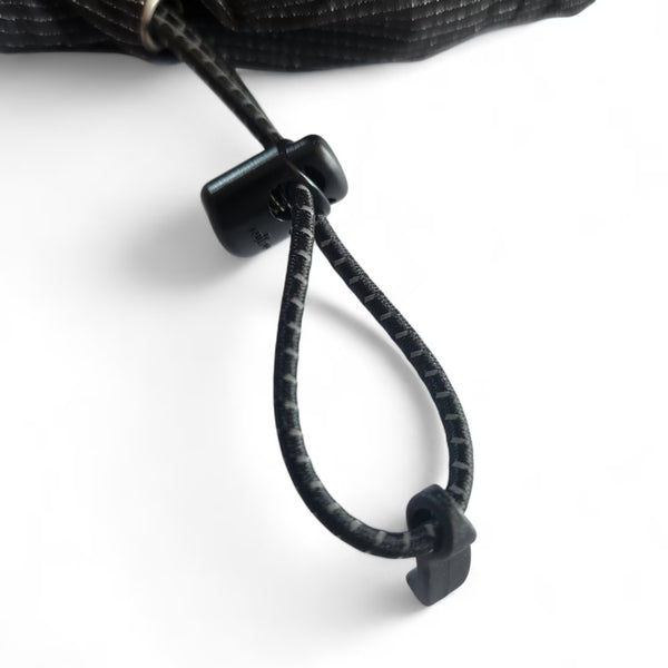 【GOSSAMER GEAR|ゴッサマーギア】GG UNSTRUCTURED CAP WITH DYMEEMA®/GGアンストラクチャードキャップウィズダイニーマ(BLACK)