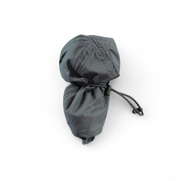 【GOSSAMER GEAR|ゴッサマーギア】GG UNSTRUCTURED CAP WITH DYMEEMA®/GGアンストラクチャードキャップウィズダイニーマ(BLACK)