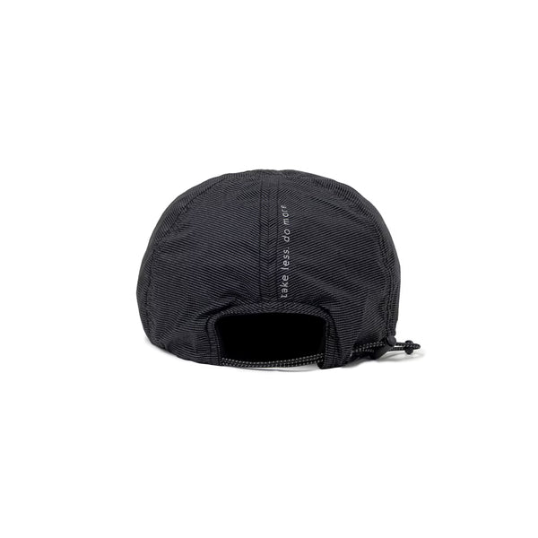 【GOSSAMER GEAR|ゴッサマーギア】GG UNSTRUCTURED CAP WITH DYMEEMA®/GGアンストラクチャードキャップウィズダイニーマ(BLACK)