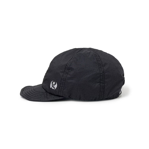 【GOSSAMER GEAR|ゴッサマーギア】GG UNSTRUCTURED CAP WITH DYMEEMA®/GGアンストラクチャードキャップウィズダイニーマ(BLACK)
