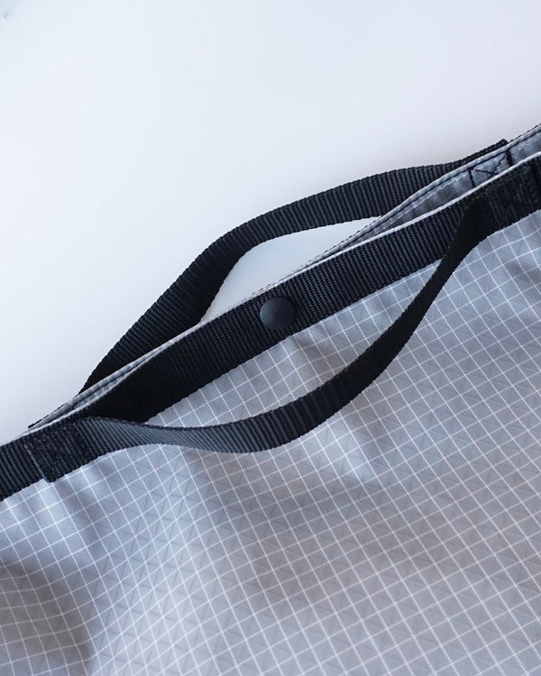 【STAN|スタン】GRID SHOULDER BAG/グリッド ショルダーバッグ(GRAY , ICE BLUE) 正規取扱店舗 公式オンライン通販 島根 松江 STAN STORE スタンストア