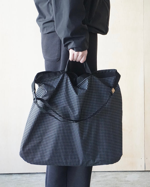 【STAN|スタン】GRID SHOULDER BAG/グリッド ショルダーバッグ(GRAY , ICE BLUE) 正規取扱店舗 公式オンライン通販 島根 松江 STAN STORE スタンストア