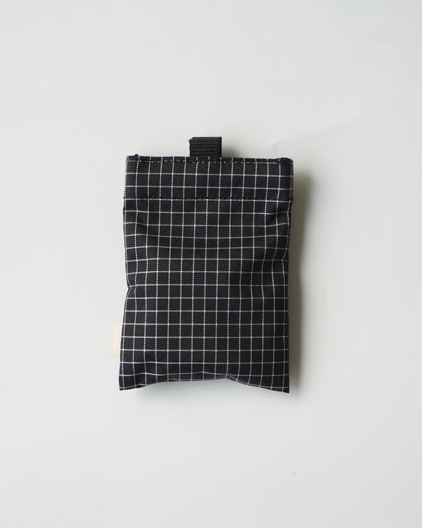 【STAN|スタン】GRID VELCRO PURSE/グリッドベルクロパース(GRAY , ICE BLUE , BLACK , LIME YELLOW) 正規取扱店舗 公式オンライン通販 島根 松江 STAN STORE スタンストア